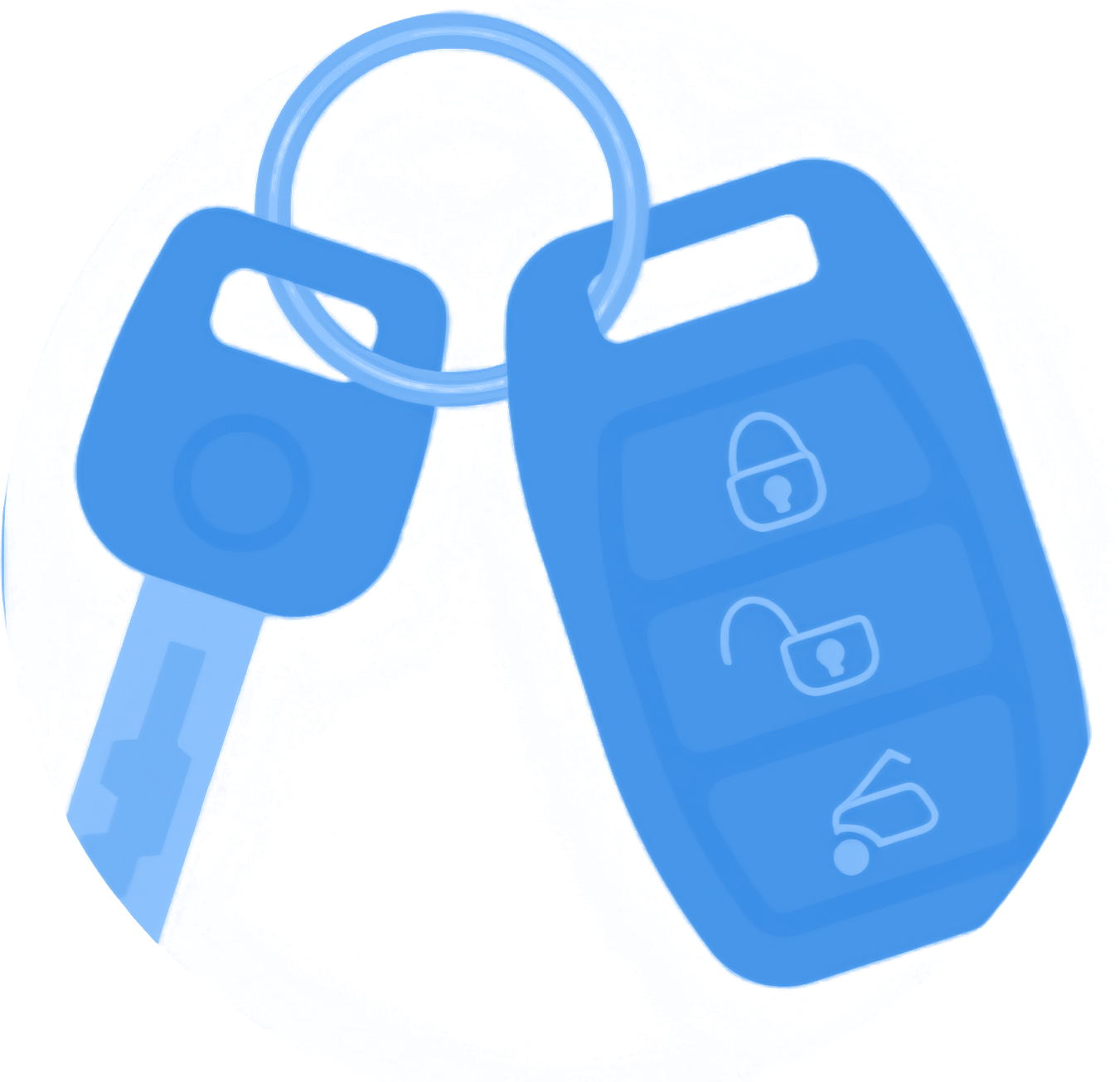 Merton Car Keys logo