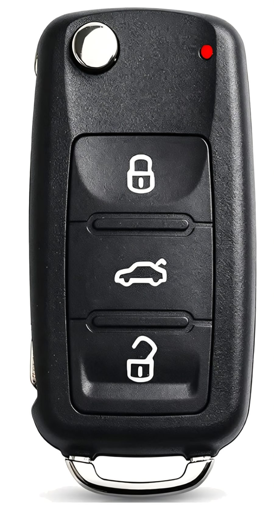 Freshly cut and programmed replacement car key